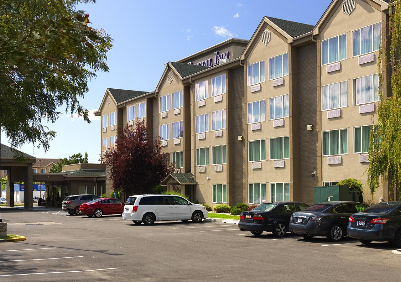 Crystal Inn Hotel & Suites - Salt Lake City Zewnętrze zdjęcie